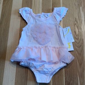 NWT Bloomies Baby Light Pink Onesie